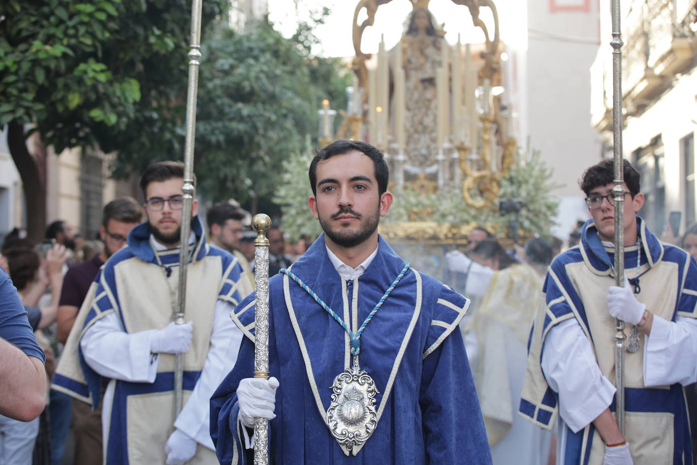 La procesión de la Virgen del Socorro por Córdoba, en imágenes