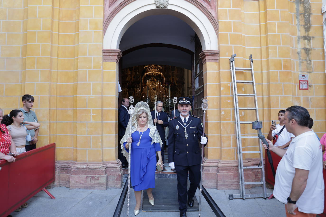 La procesión de la Virgen del Socorro por Córdoba, en imágenes
