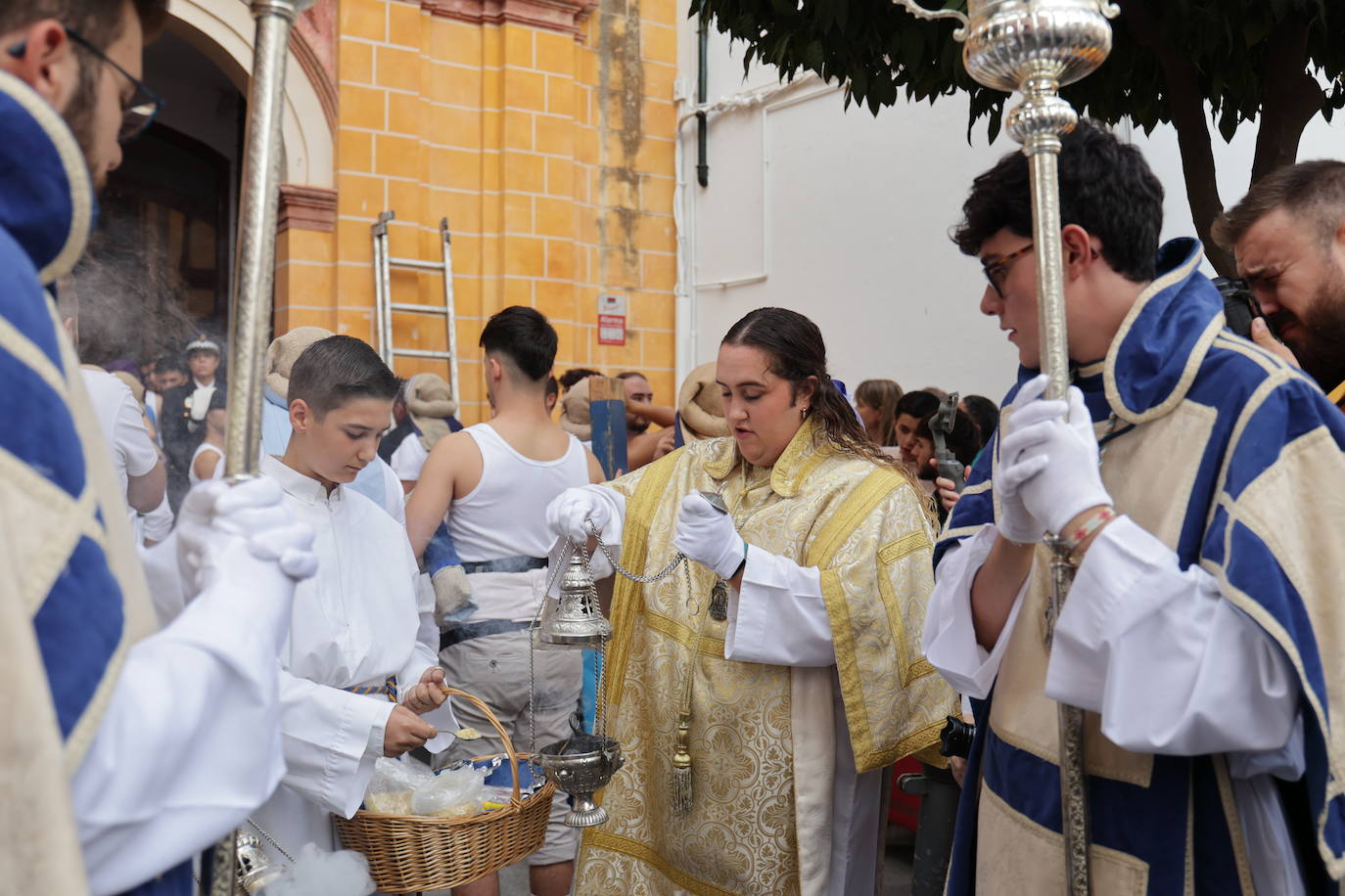 La procesión de la Virgen del Socorro por Córdoba, en imágenes