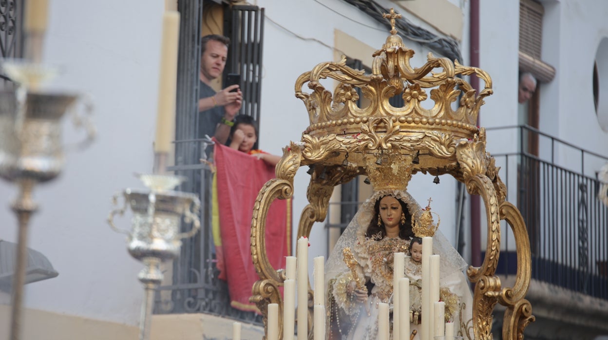 La procesión de la Virgen del Socorro por Córdoba, en imágenes