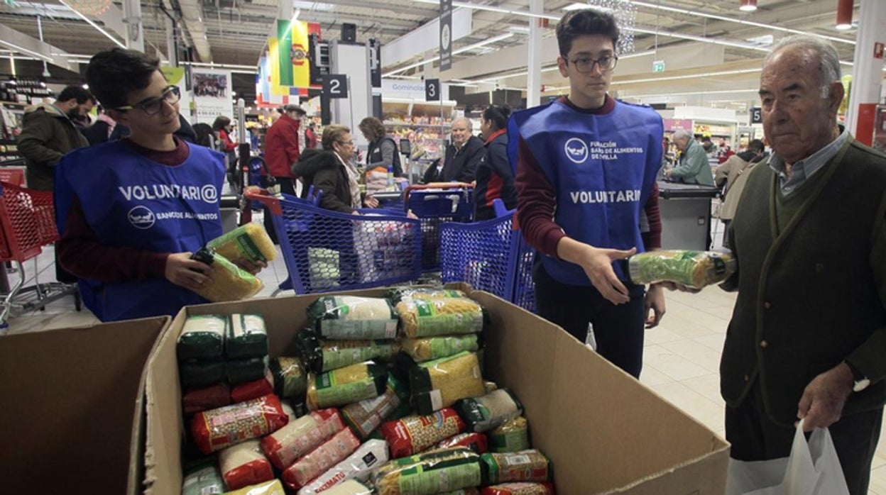 Los Bancos de Alimentos de Andalucía llaman a la solidaridad y prevén un aumento de demandantes