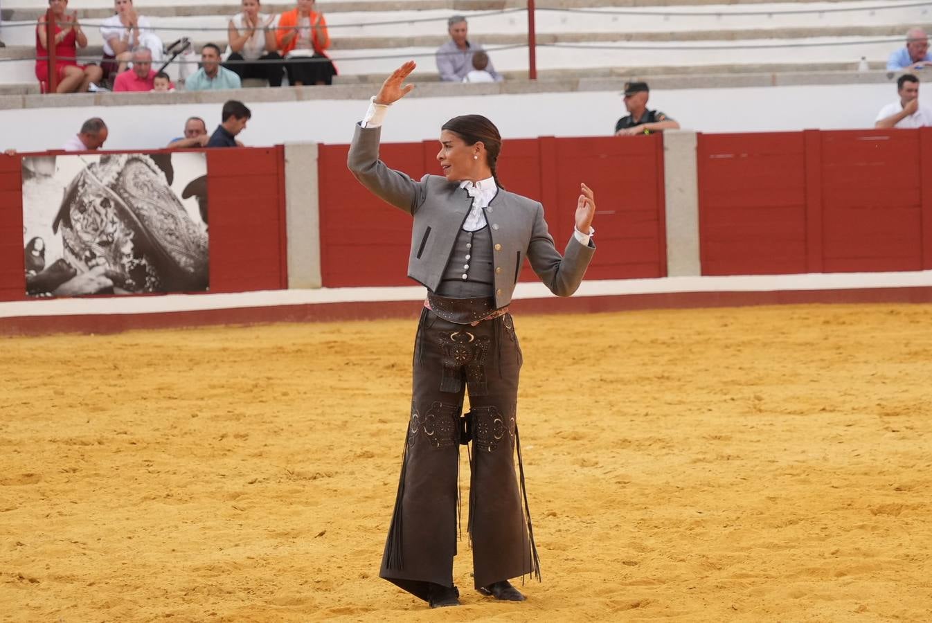 La corrida de rejones de Pozoblanco, en imágenes