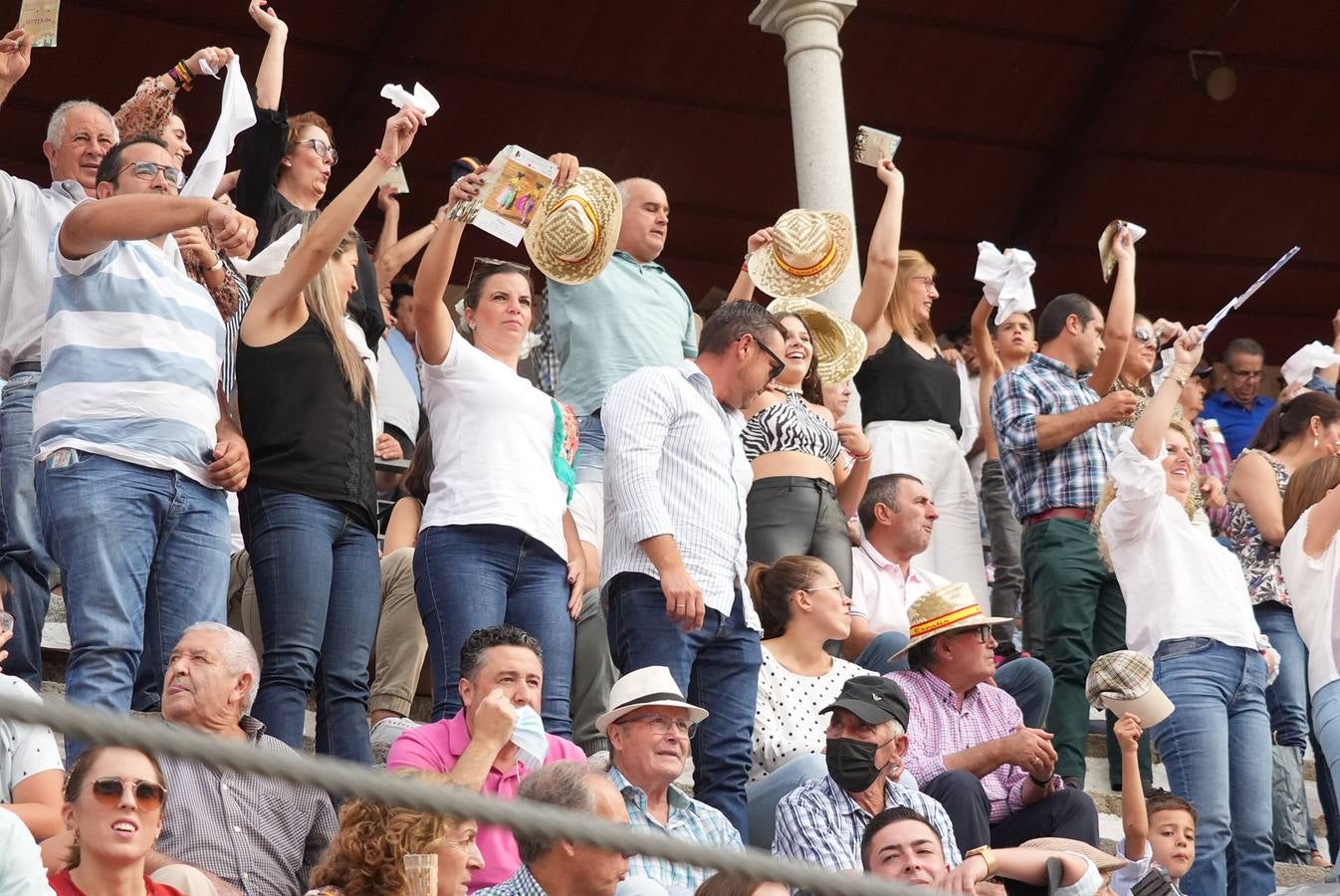 La corrida de rejones de Pozoblanco, en imágenes