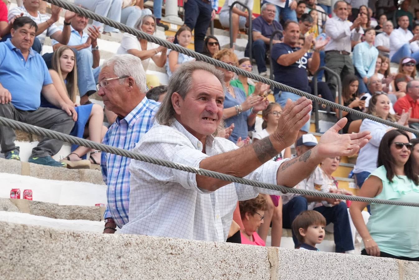 La corrida de rejones de Pozoblanco, en imágenes