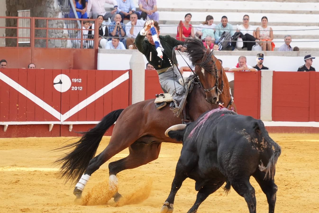 La corrida de rejones de Pozoblanco, en imágenes