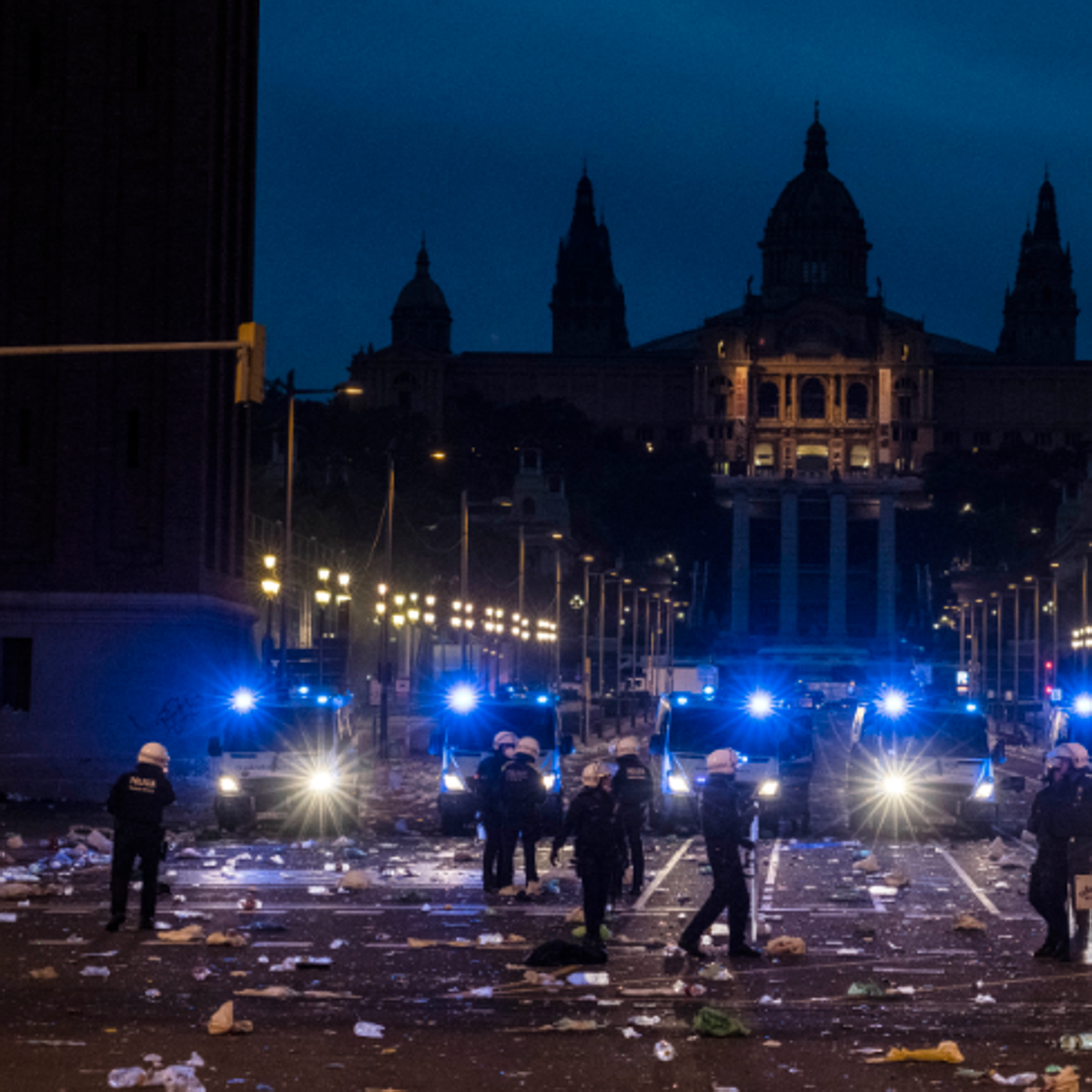 Nuevo herido por arma blanca en las fiestas de la Mercè de Barcelona