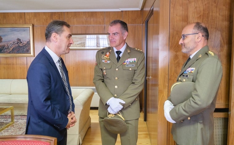 El coronel Álvaro Díaz Fernández, nuevo director de la Academia de Infantería de Toledo