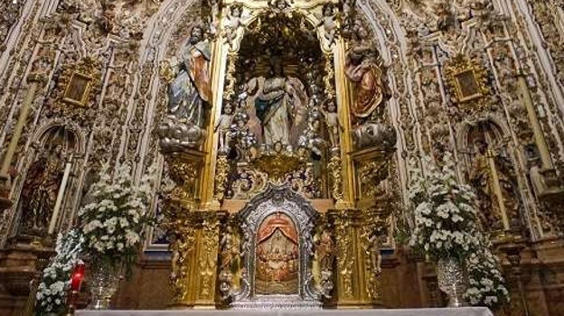 Imagen de la Capilla del Sagrario de San Mateo