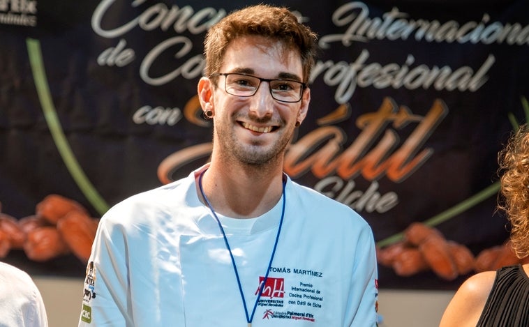 Un «dátil estofado al estilo árabe» gana el II Premio Internacional de Cocina con Dátil de Elche en Alicante Gastronómica