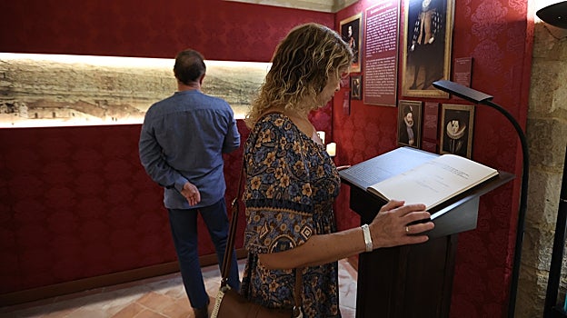 Fondos de la exposición expuestos en el Archivo Histórico Provincial