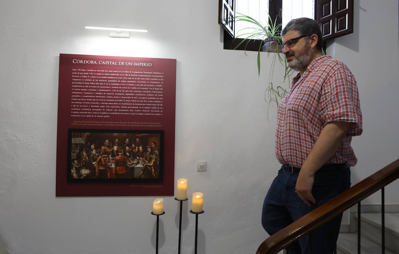La exposición sobre la visita de Felipe II a Córdoba, en imágenes