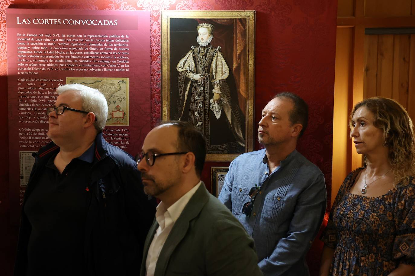 La exposición sobre la visita de Felipe II a Córdoba, en imágenes