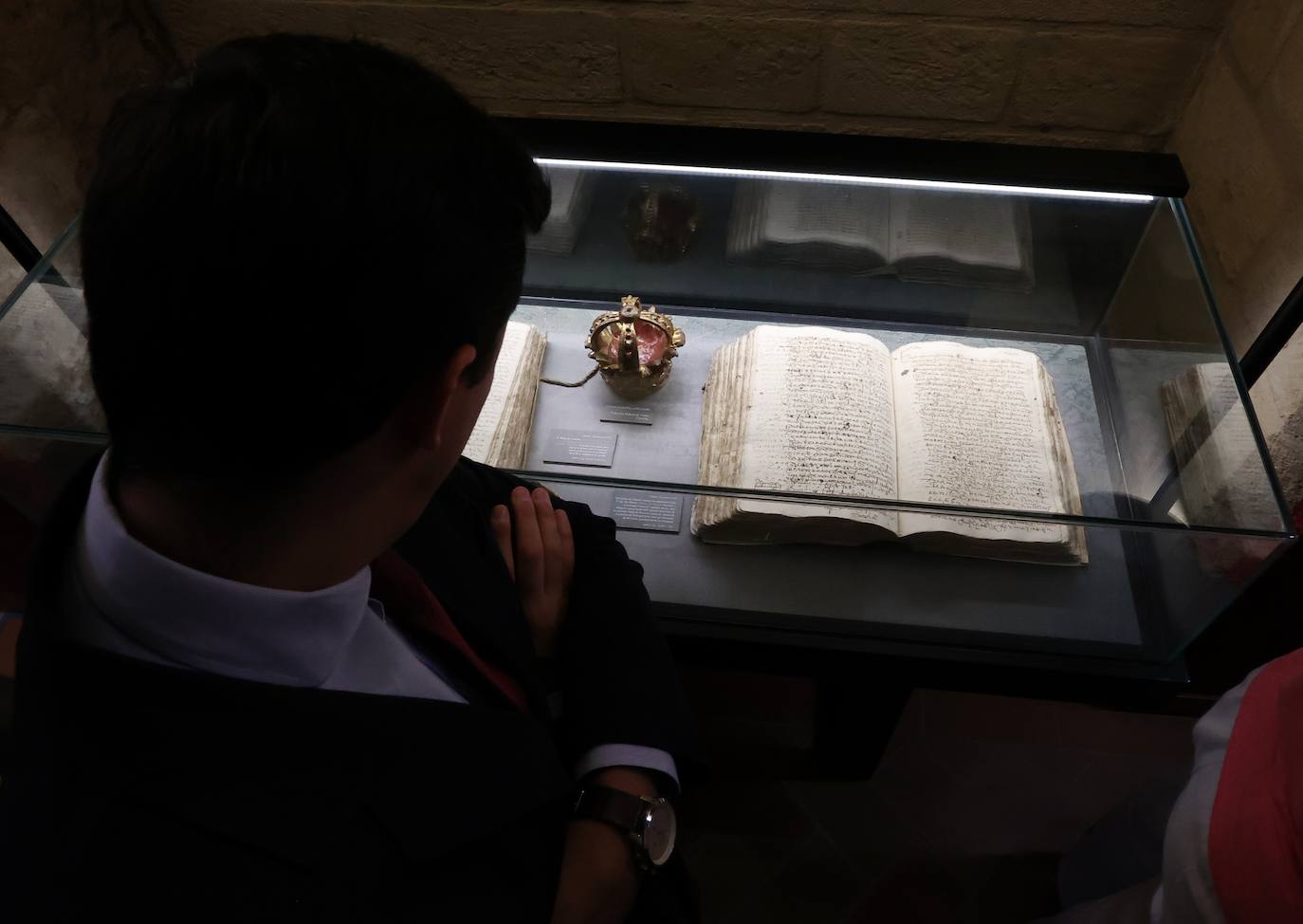 La exposición sobre la visita de Felipe II a Córdoba, en imágenes