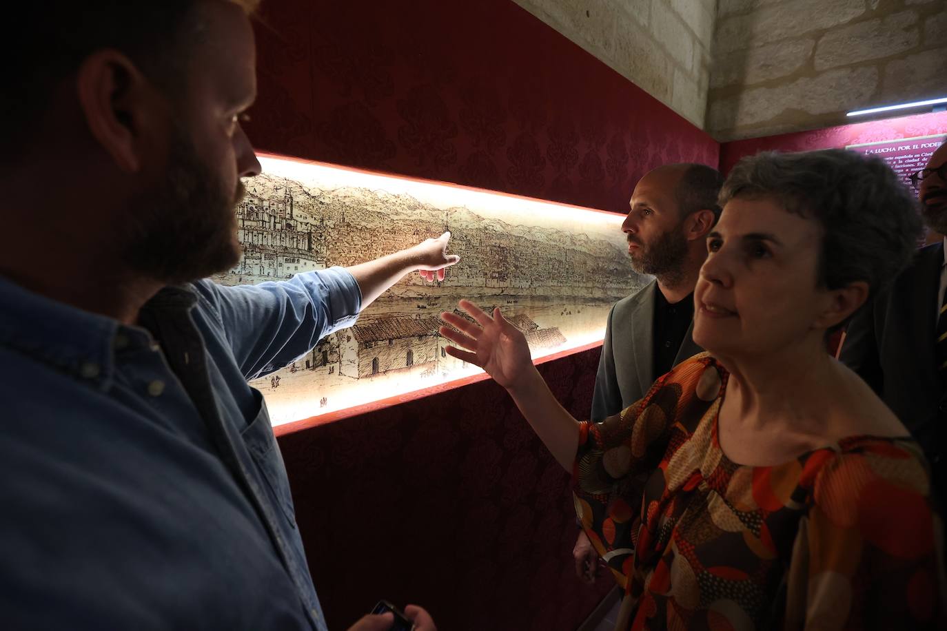 La exposición sobre la visita de Felipe II a Córdoba, en imágenes