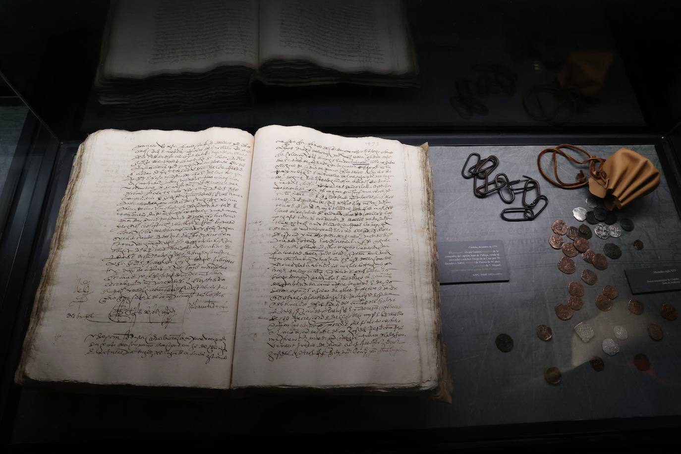 La exposición sobre la visita de Felipe II a Córdoba, en imágenes