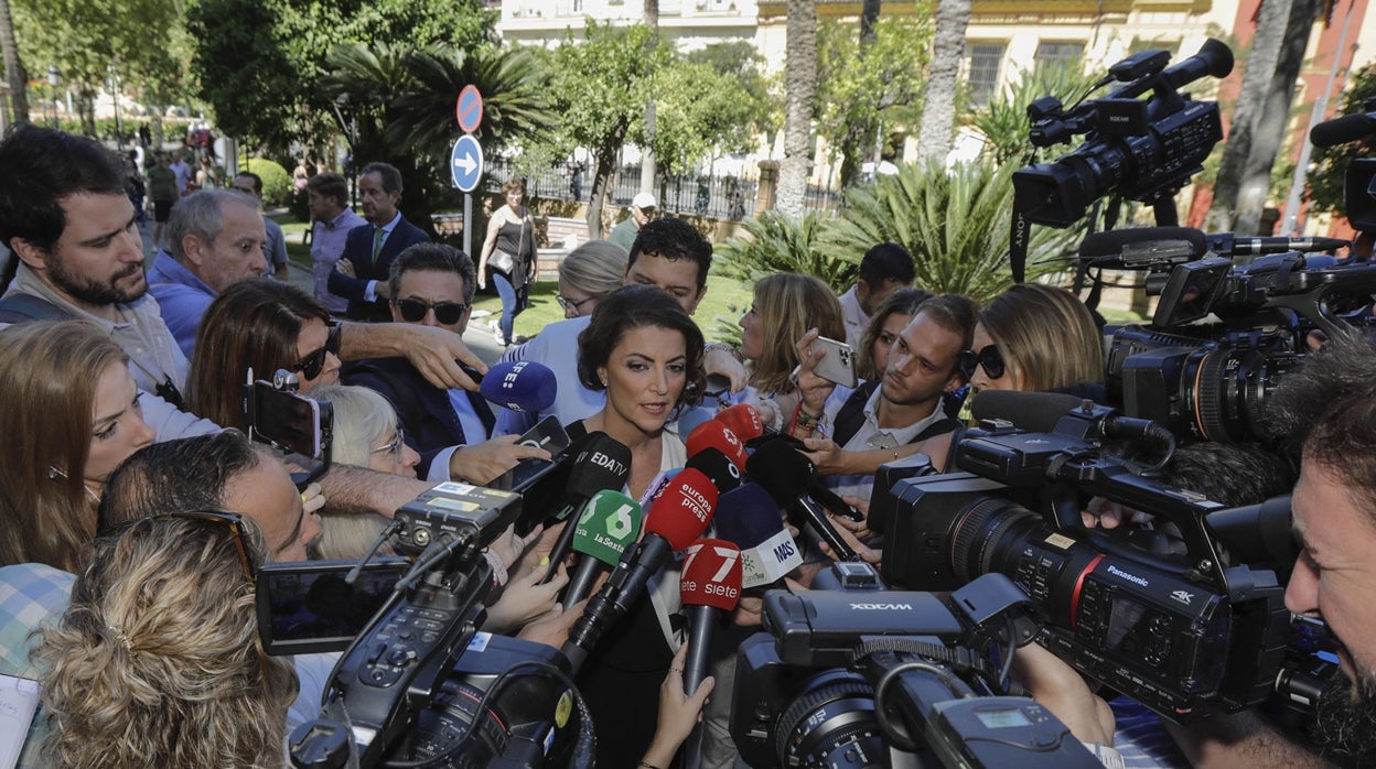 Macarena Olona especula con su futuro: ¿candidata a la Alcaldía de Granada?