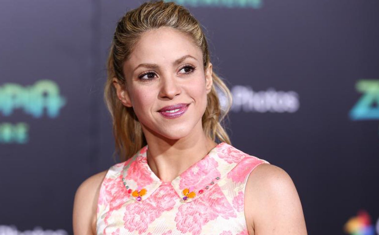 Shakira en una imagen de archivo