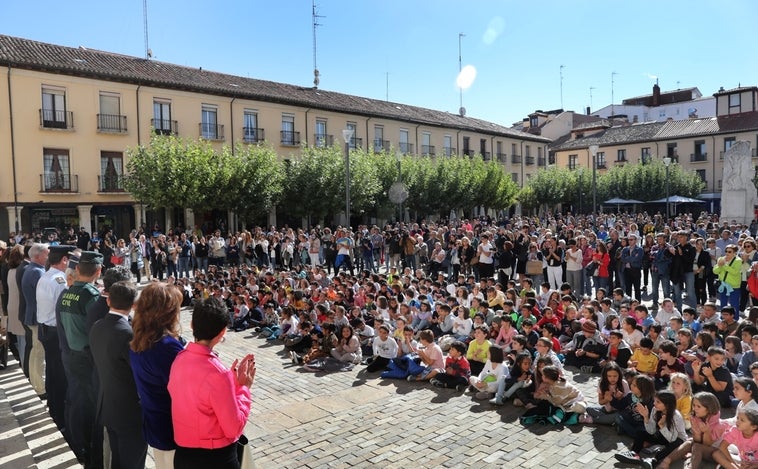 Castilla y León condena el crimen machista de Palencia