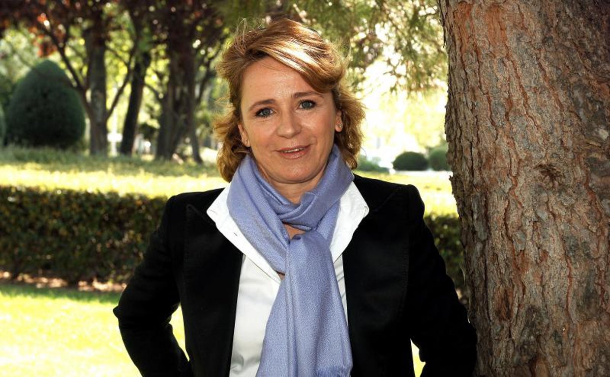 La nueva presidenta de la televisión pública española, Elena Sánchez Caballero // Vídeo: Feijóo achaca la dimisión de Tornero al «control férreo» de Sánchez en RTVE (EP)