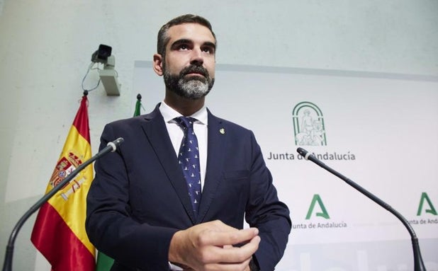 El consejero Ramón Fernández-Pacheco será el nuevo portavoz del Gobierno andaluz