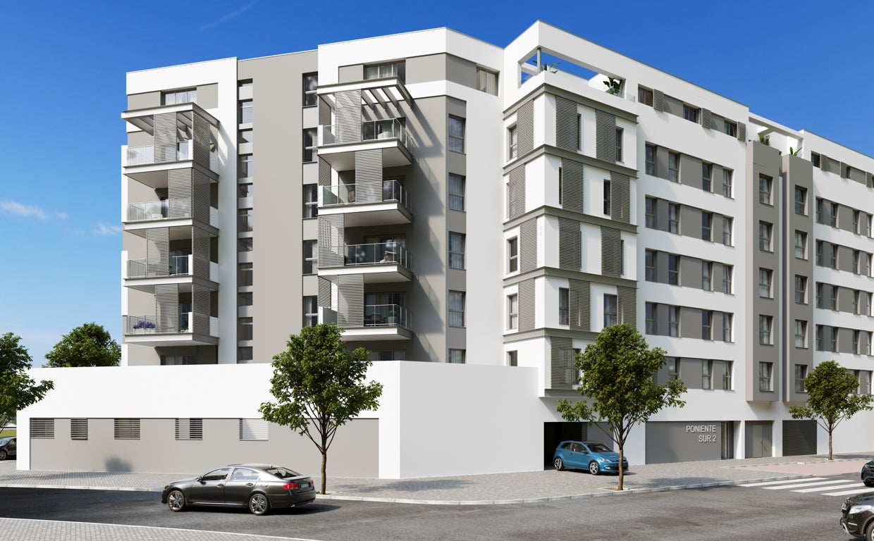 Habitat Inmobiliaria adquiere suelo en Nuevo Zoco para otras 42 viviendas en Córdoba