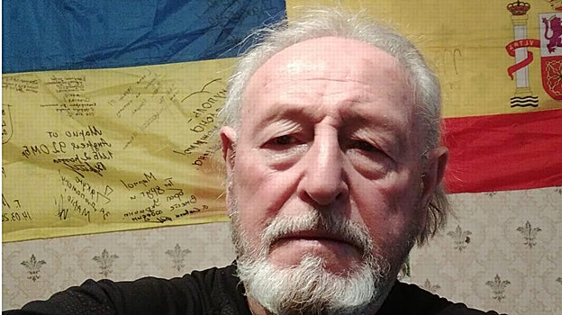 Imagen de Mariano García Calatayud, jubilado español detenido en Ucrania por Rusia