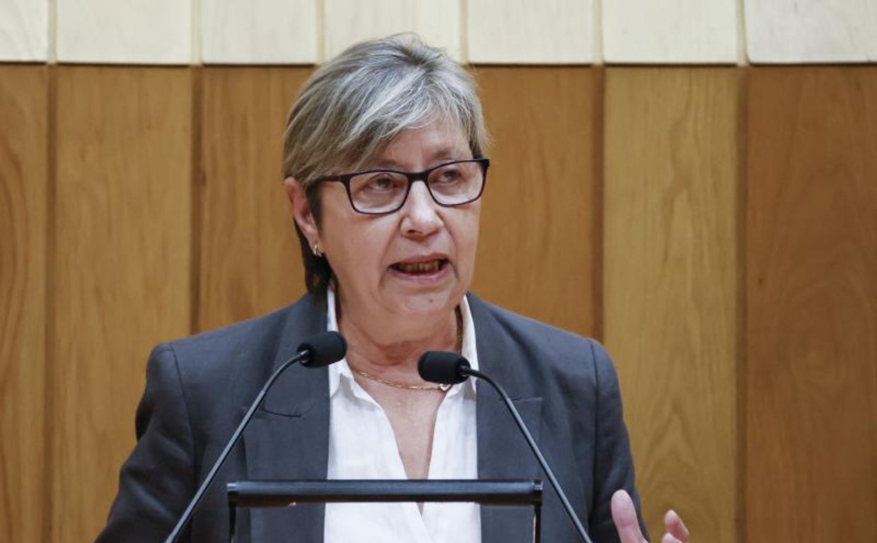 Rosa Quintana, conselleira do Mar, este miércoles en O Hórreo