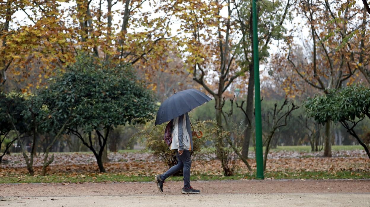 El tiempo en Córdoba | Jueves lluvioso y con máximas que bajarán hasta los 26 grados