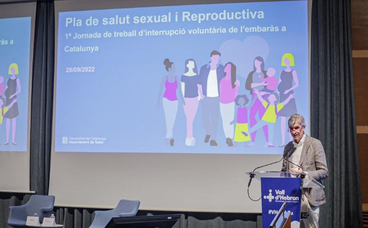 Argimon, durante su intervención de este miércoles