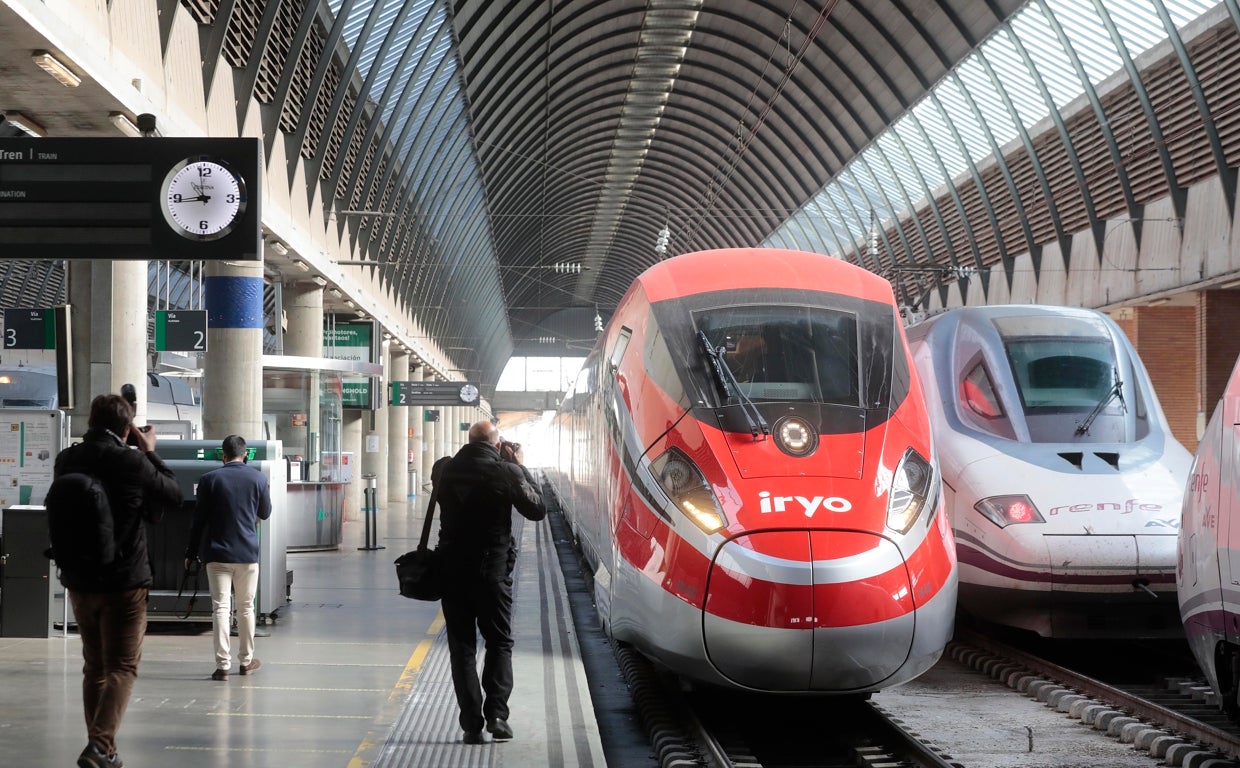Iryo vende ya billetes de su AVE 'low cost' para viajar desde Córdoba en 2023