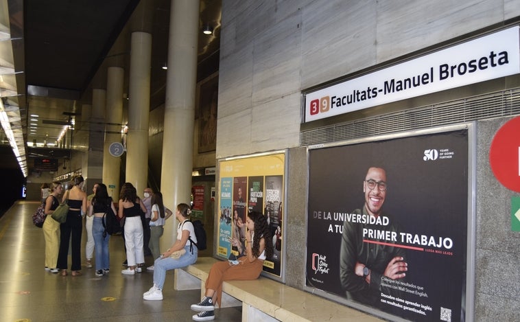 Metro de Valencia gratis: quiénes lo tendrán que pagar, desde cuándo y qué pasa con el resto de usuarios