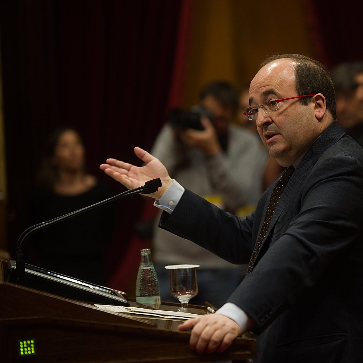 Aragonès recupera la vía canadiense hacia la independencia que Iceta se planteó en 2016