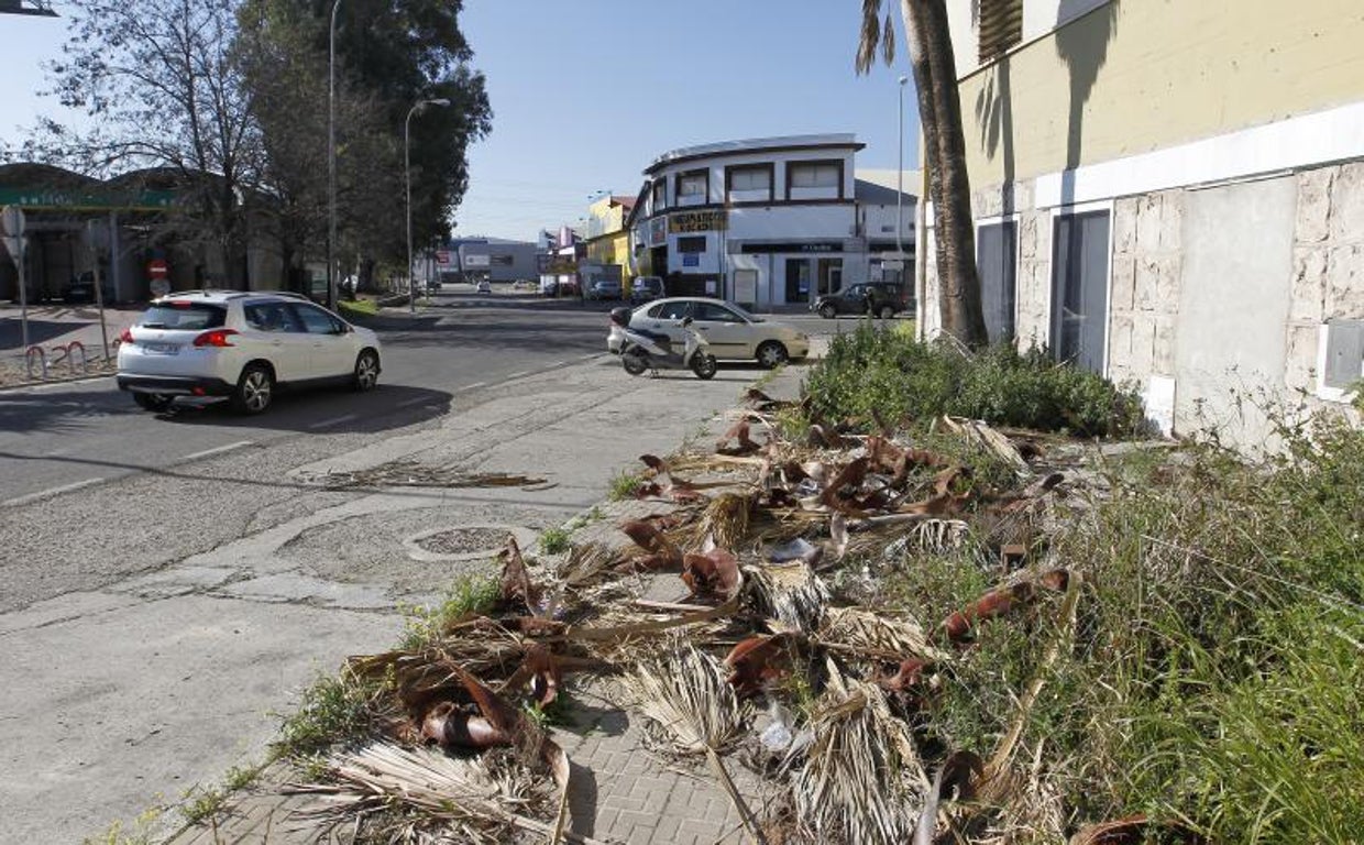 Polígono Amargacena en una imagen de archivo