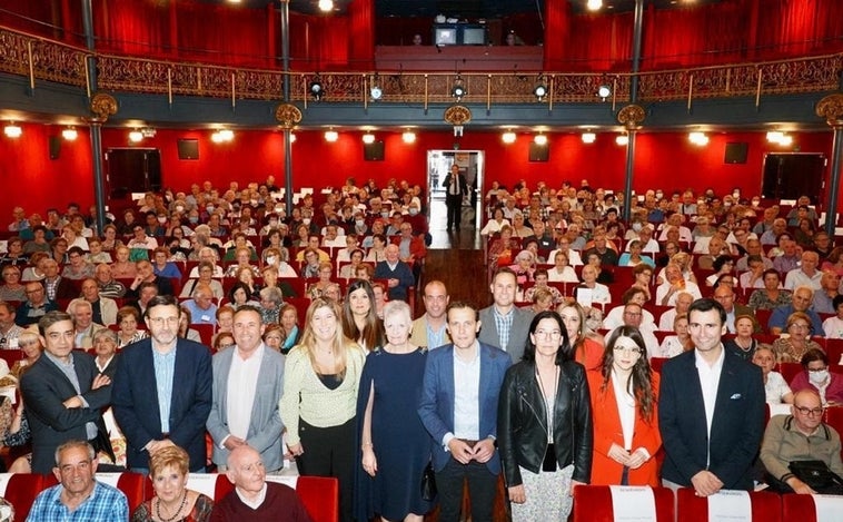 Homenaje a las personas mayores que viven en los pueblos de Valladolid