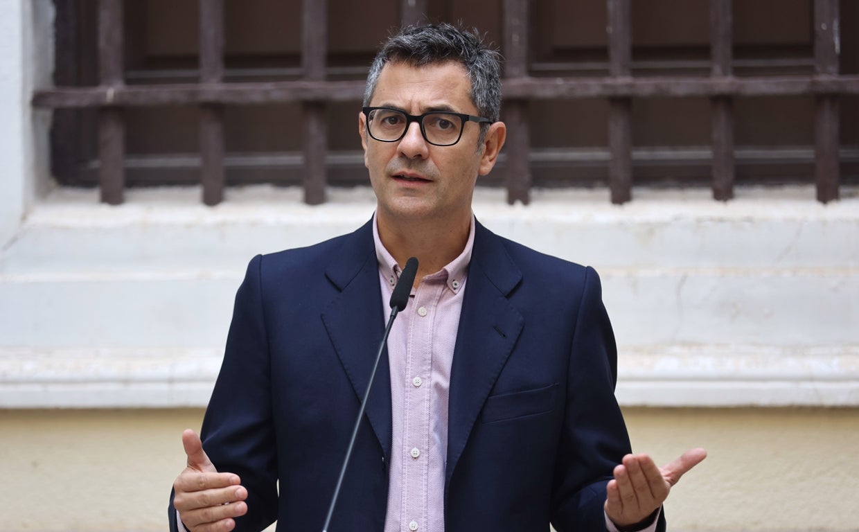 Félix Bolaños (PSOE), ministro de Presidencia