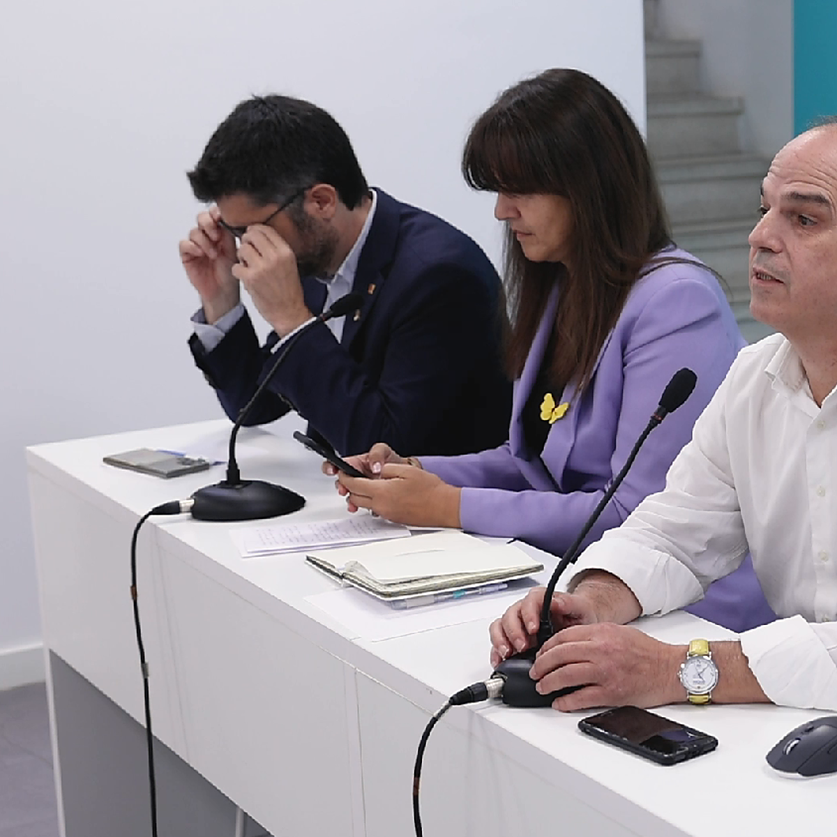 La militancia de Junts decidirá la semana que viene en consulta interna su continuidad en el Govern