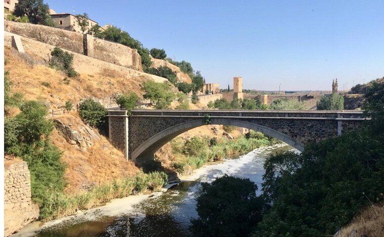 La pasarela peatonal del puente Nuevo de Alcántara de Toledo costará 527.000 euros