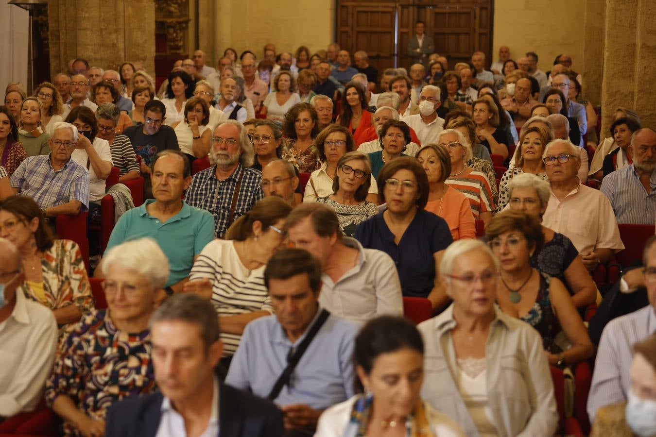 La presentación del libro de Calvo Poyato en Córdoba, en imágenes