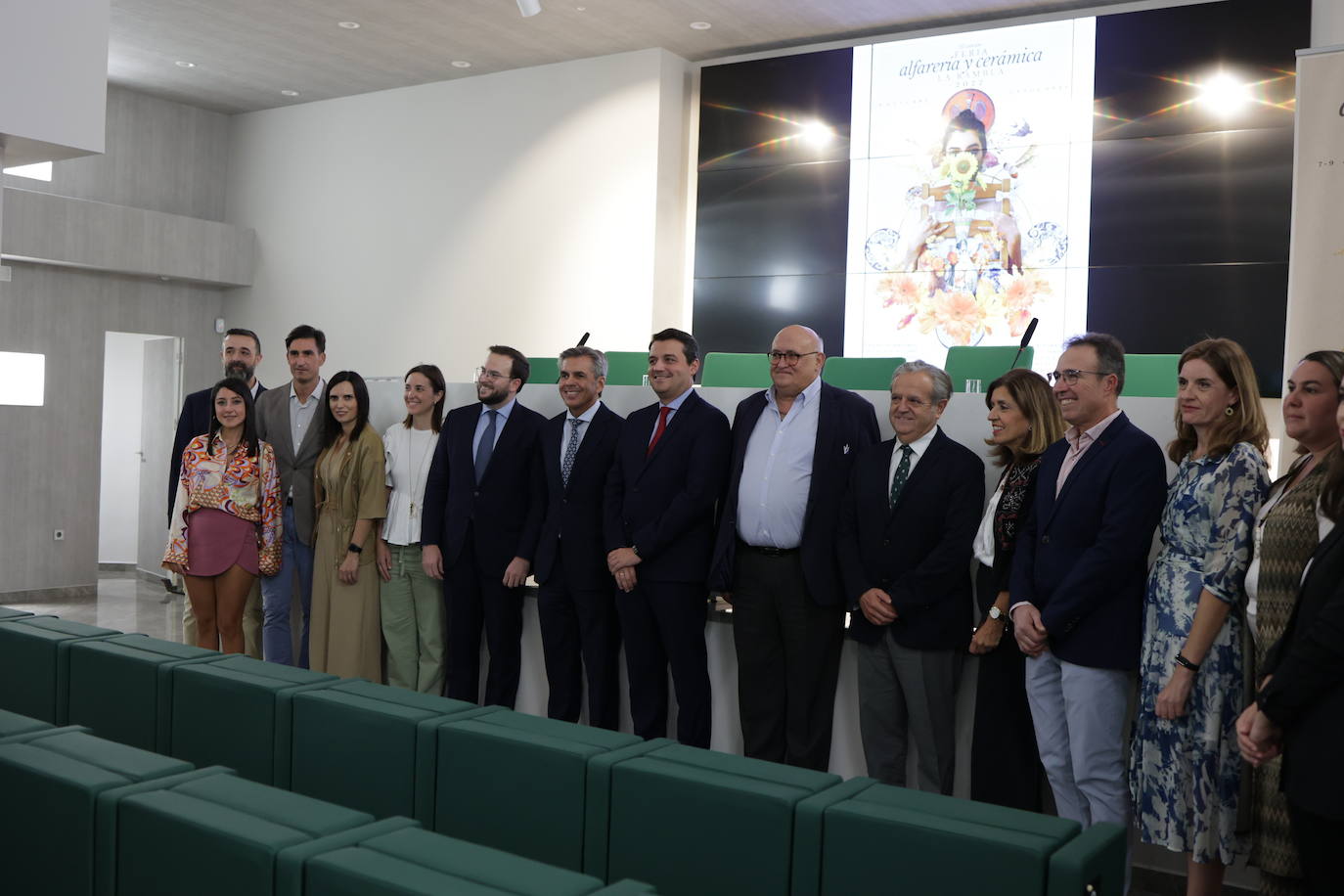 La presentación de la feria de cerámica de La Rambla, en imágenes
