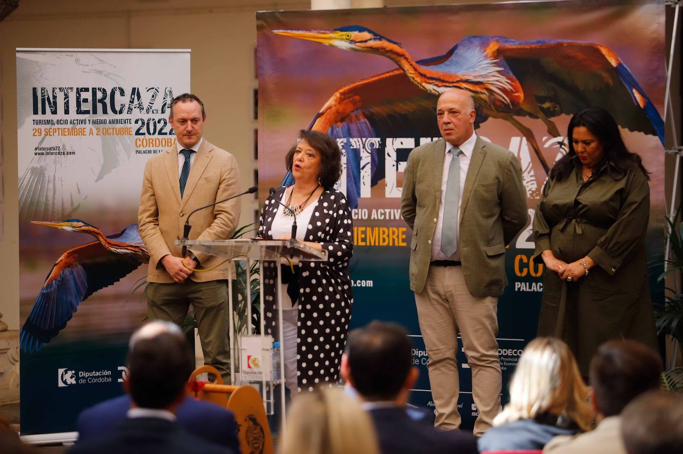 La inaguración de Intercaza 2022, en imágenes