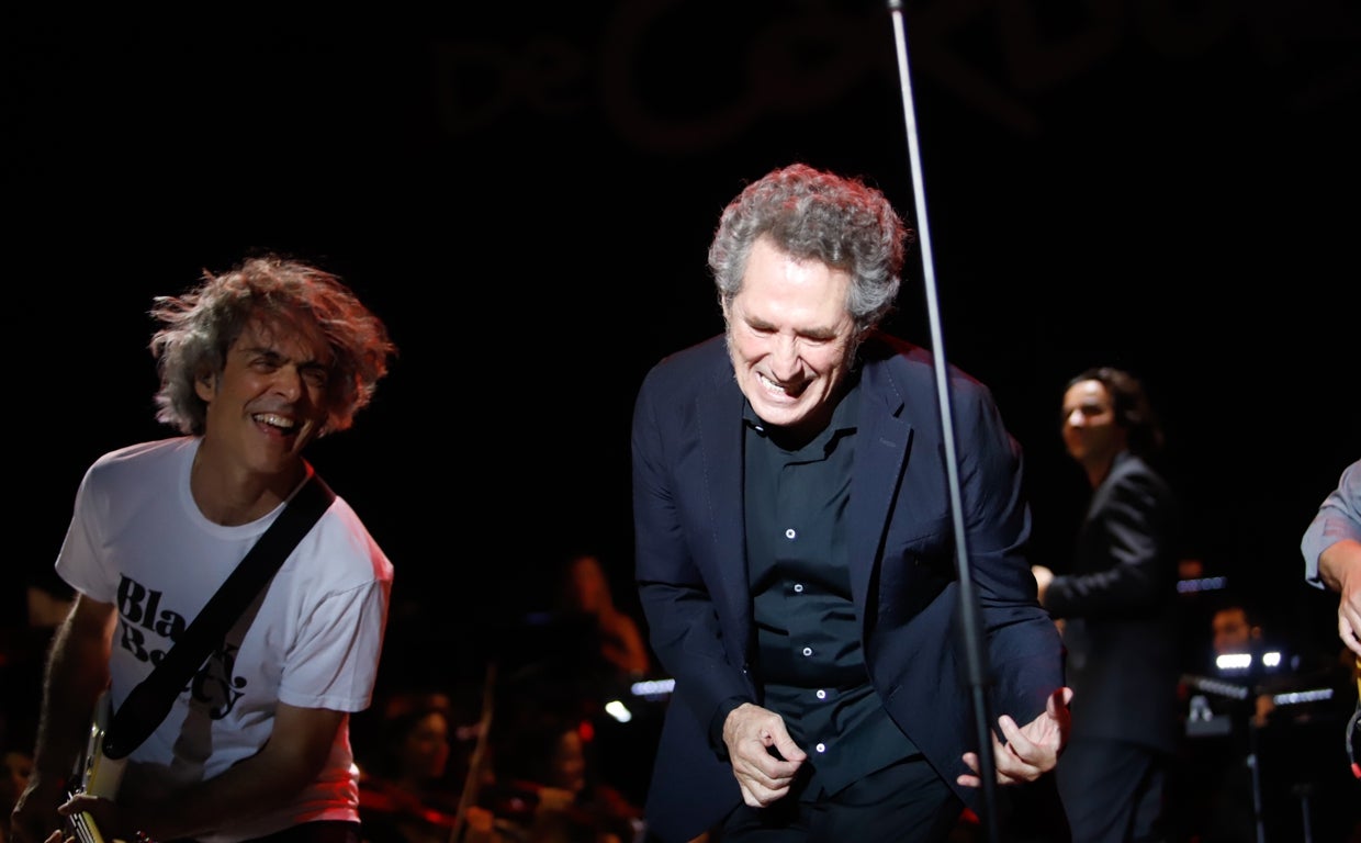 El artista granadino, durante una actuación en directo