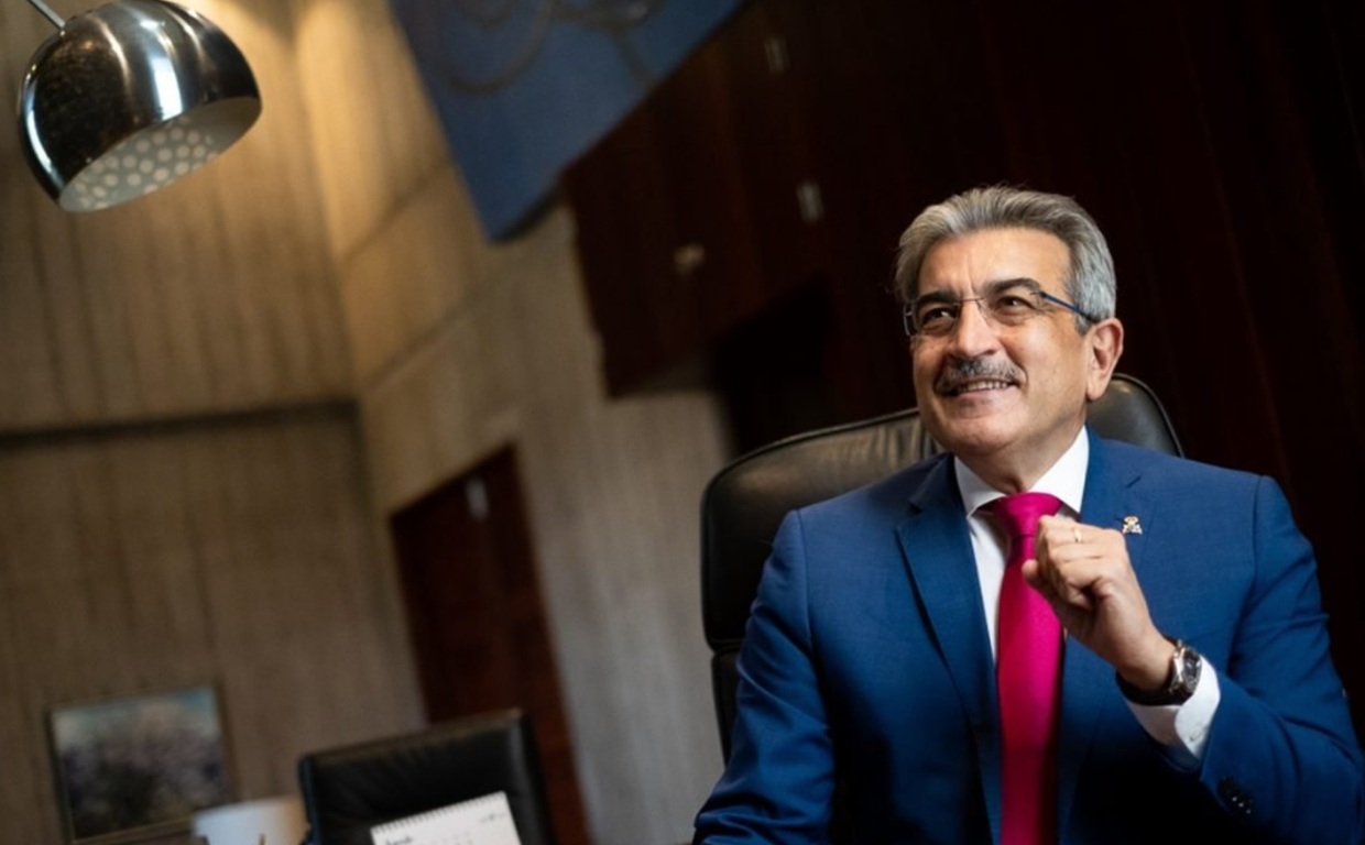 Román Rodríguez en foto de archivo