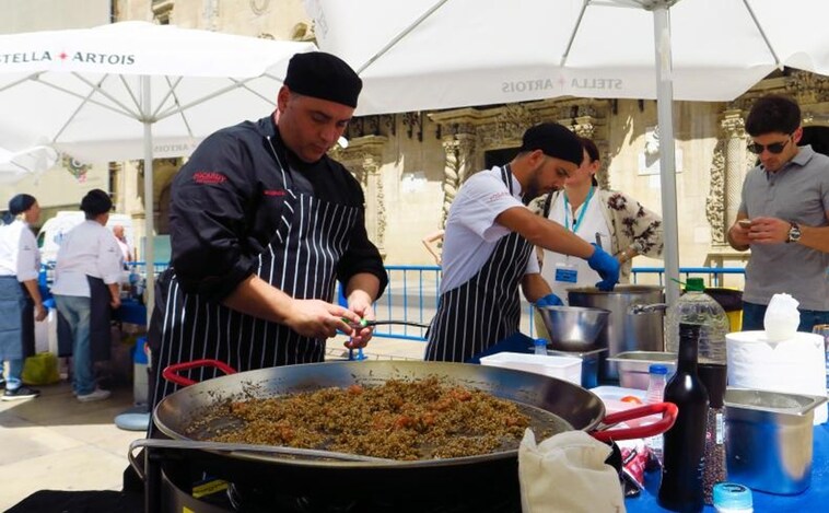Alicante celebra el «Arroz Fest» con elaboraciones de chefs, degustaciones y un concurso popular