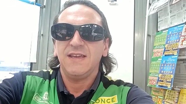 El vendedor que ha repartido suerte