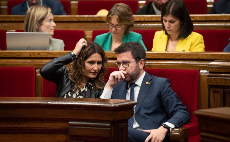 Junts exige a Aragonès la restitución de Puigneró para impedir la ruptura del Govern