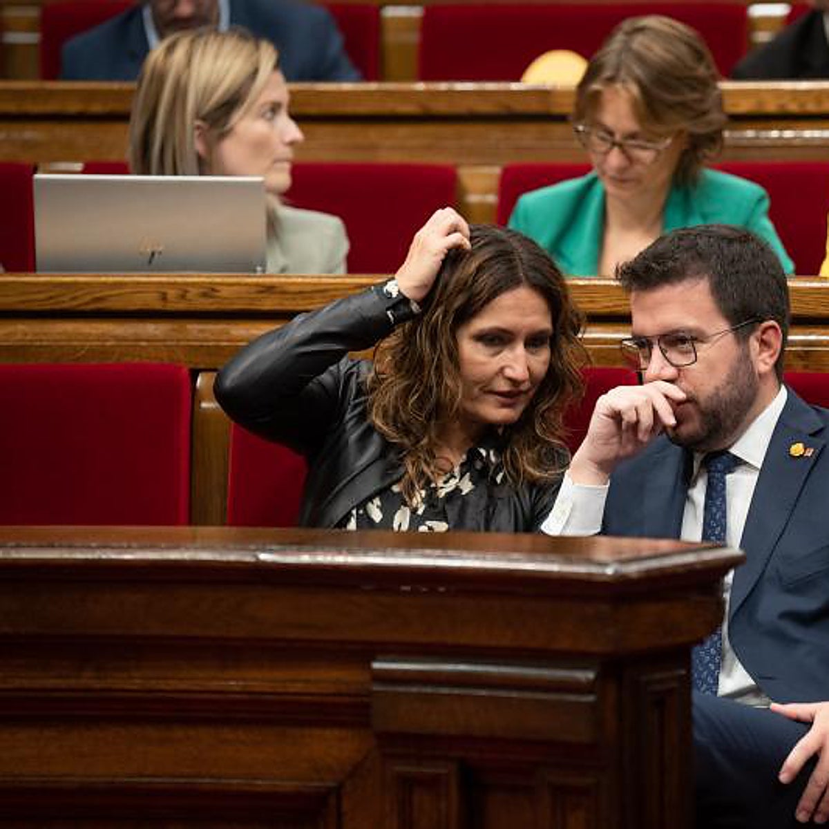 Junts exige a Aragonès la restitución de Puigneró para impedir la ruptura del Govern