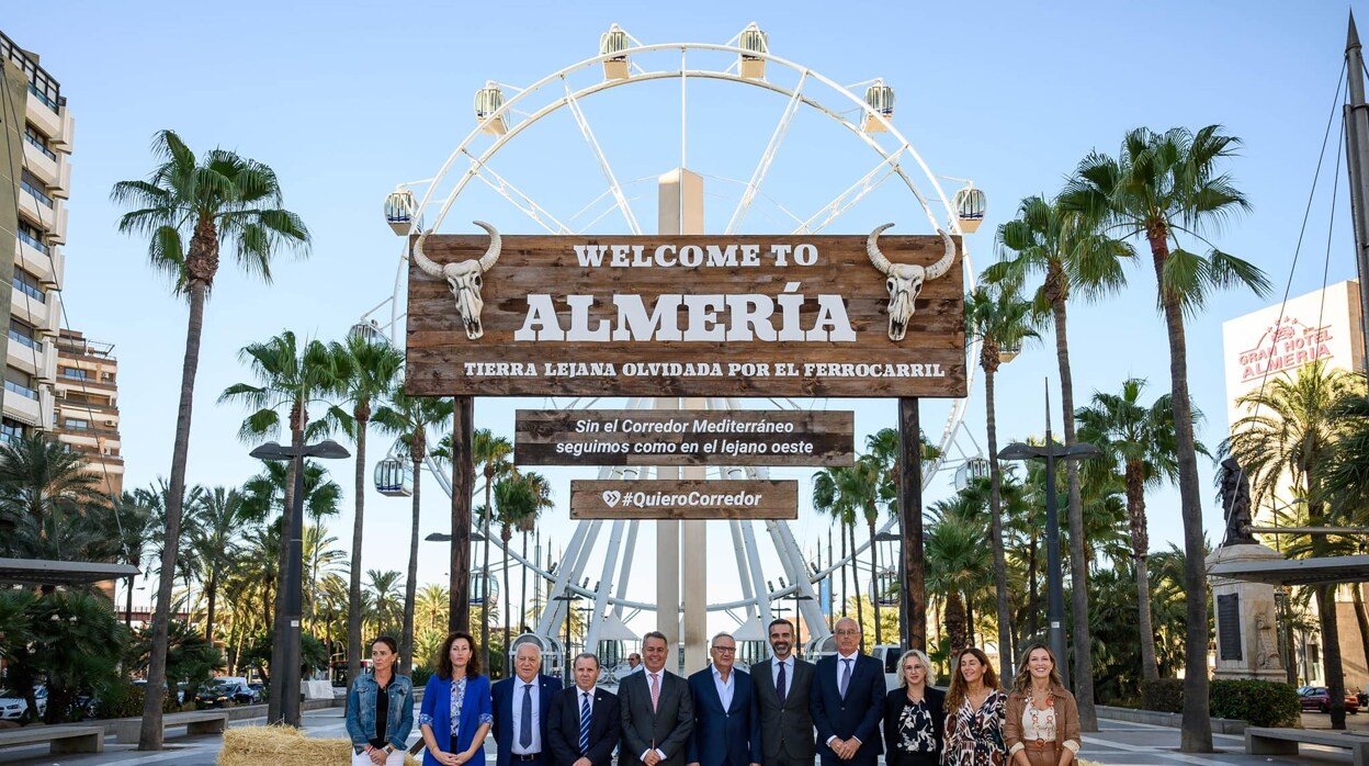 Corredor Mediterráneo: «Almería sigue como en el lejano oeste»