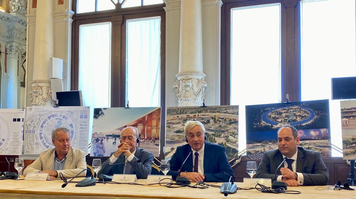 La delegación de la Expo 2027: «Málaga es una ciudad completa y reúne todas las cualidades»