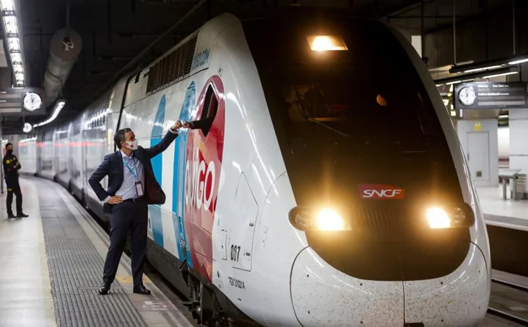 Billetes a nueve euros para viajar de Valencia a Madrid en tren de alta velocidad