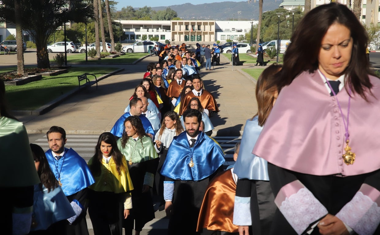 Acto de apertura del curso académico en la Universidad de Córdoba (UCO)